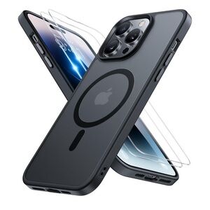 Apple iPhone 14 Pro magnetic phone, Black